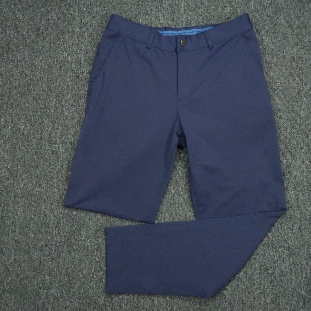 Twillory Pants Mens 30x30 Blue Tailored‎ Fit Performance Stretch Zip Pocket